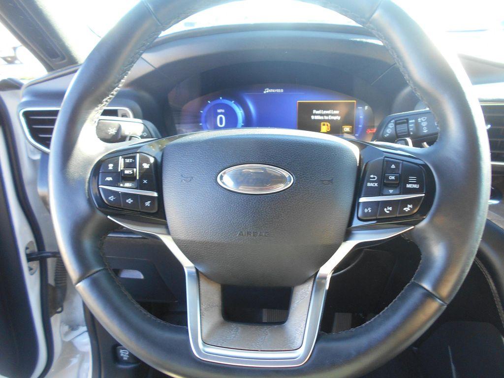 used 2021 Ford Explorer car, priced at $34,995