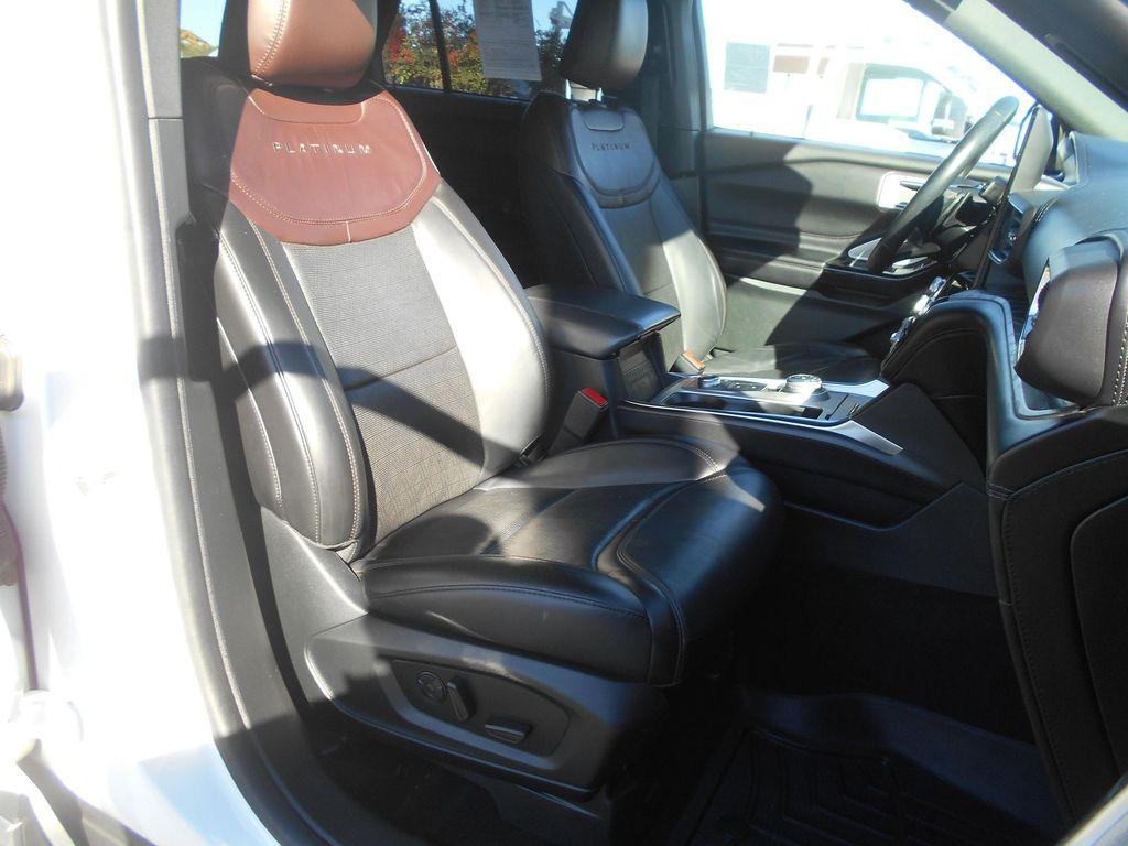 used 2021 Ford Explorer car, priced at $34,995