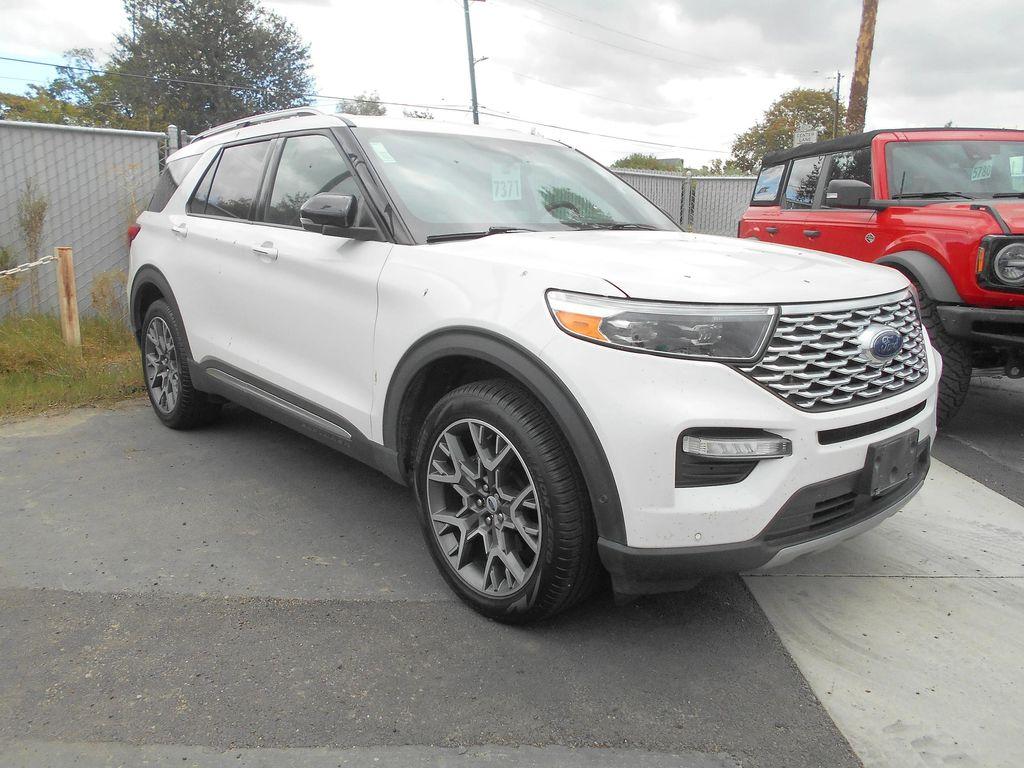 used 2021 Ford Explorer car, priced at $34,995
