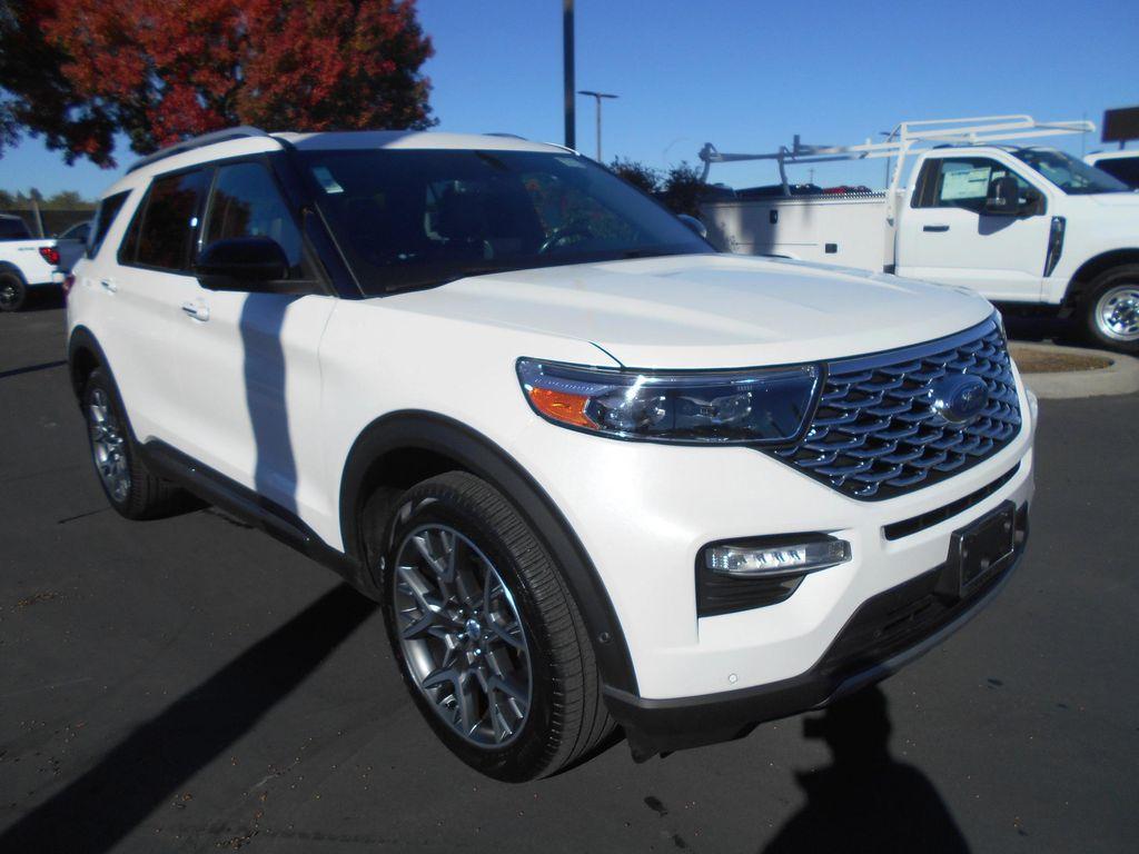 used 2021 Ford Explorer car, priced at $34,995