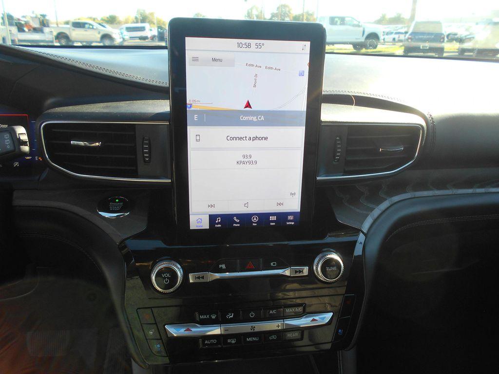 used 2021 Ford Explorer car, priced at $34,995
