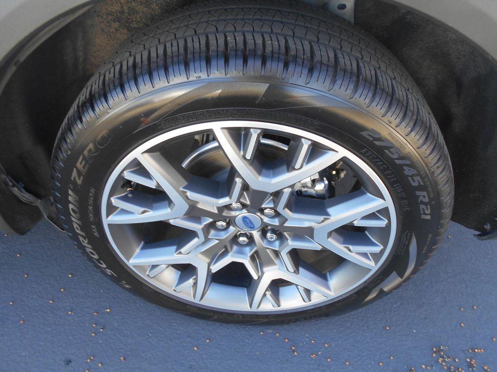 used 2021 Ford Explorer car, priced at $34,995