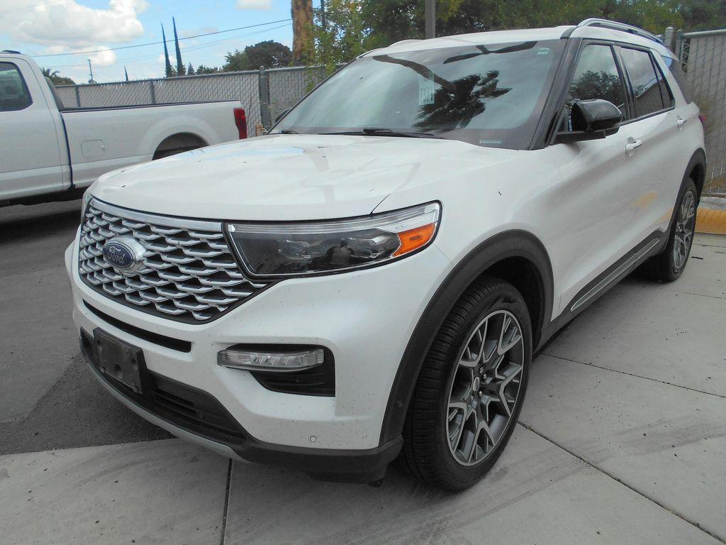used 2021 Ford Explorer car, priced at $34,995