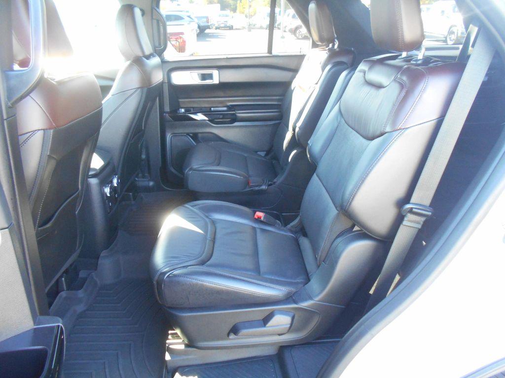 used 2021 Ford Explorer car, priced at $34,995