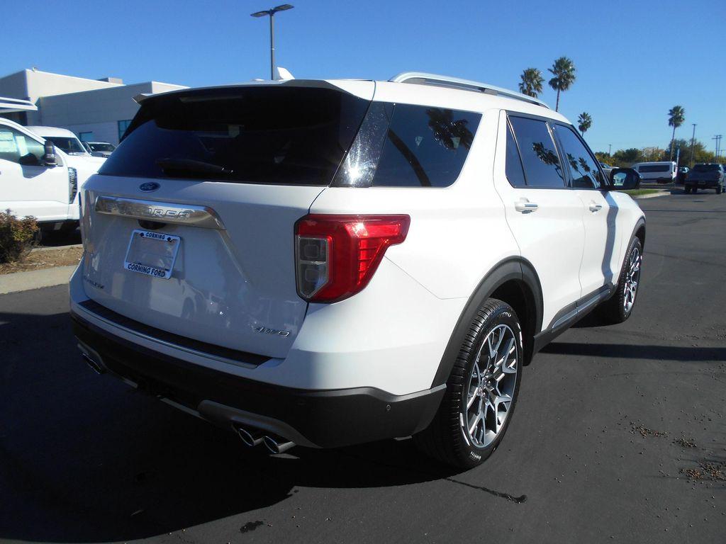 used 2021 Ford Explorer car, priced at $34,995