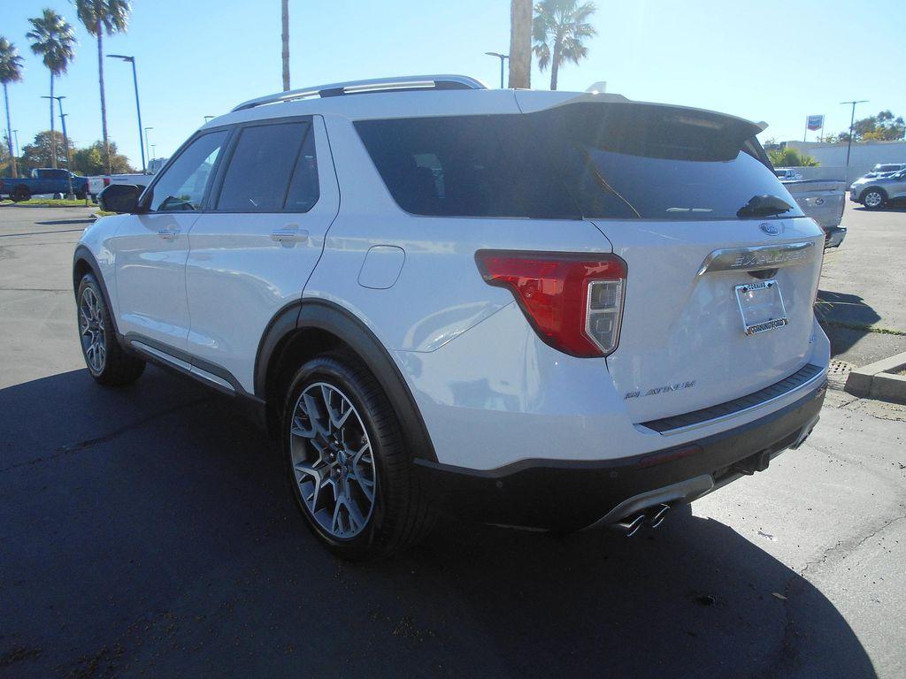 used 2021 Ford Explorer car, priced at $34,995