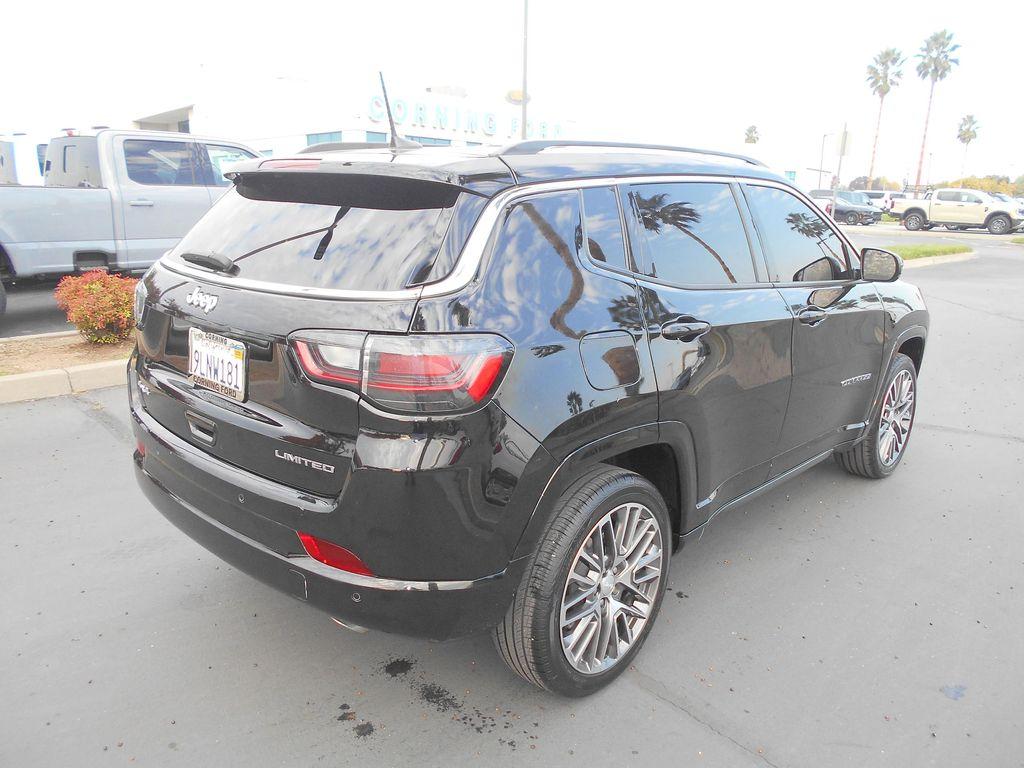 used 2022 Jeep Compass car, priced at $23,995