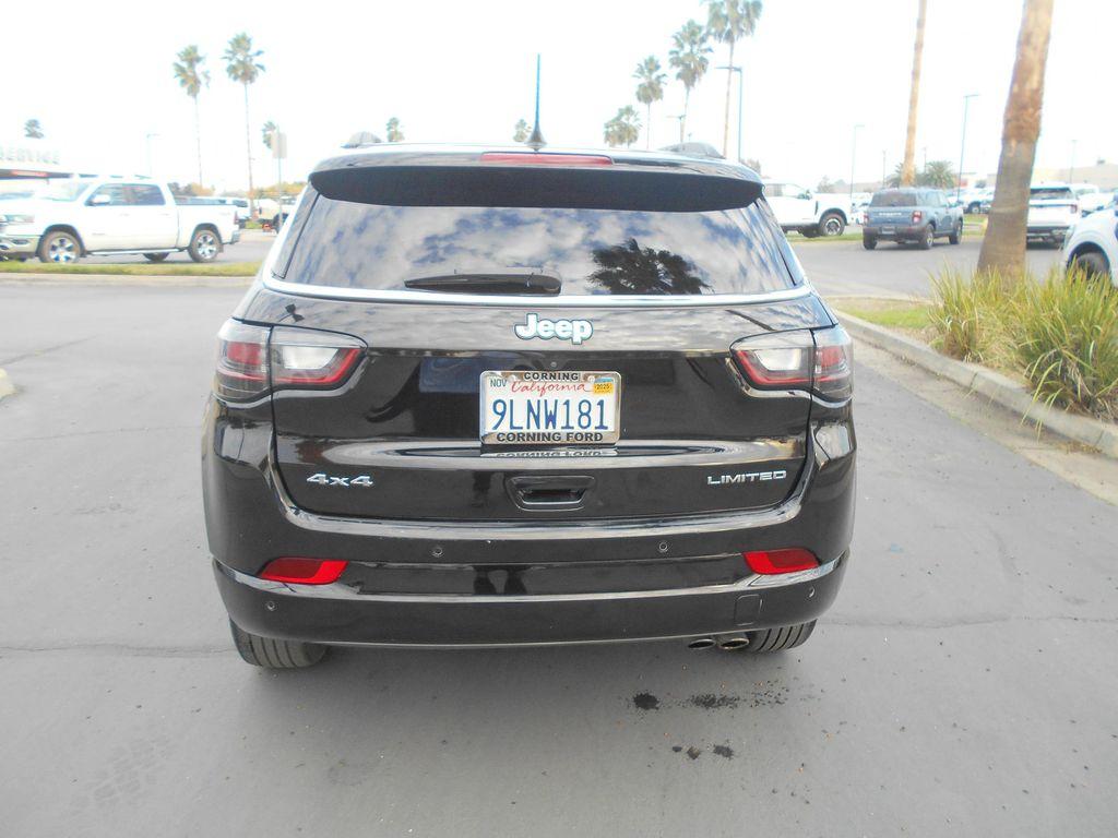 used 2022 Jeep Compass car, priced at $23,995