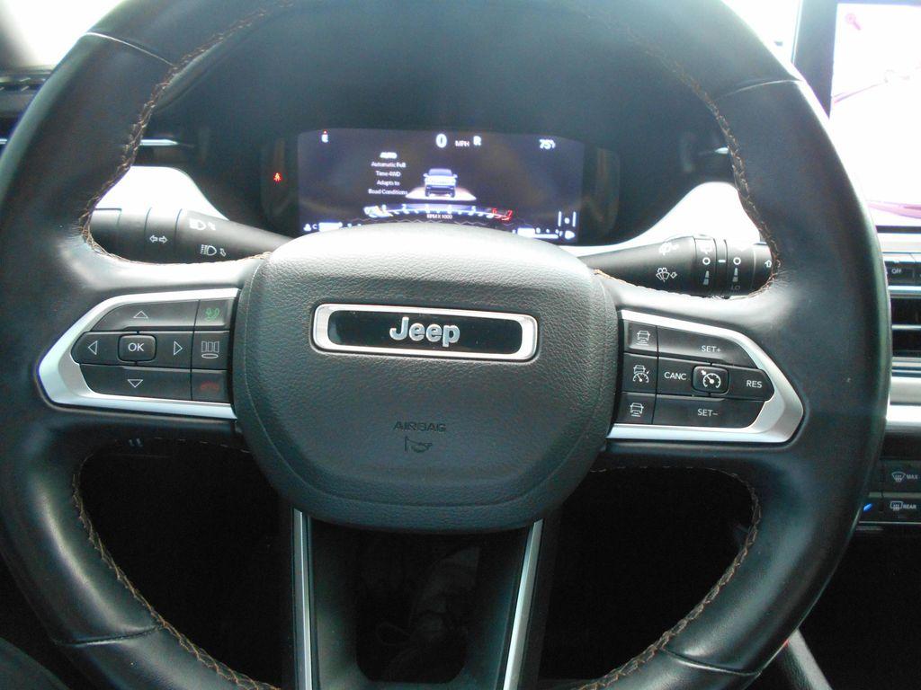 used 2022 Jeep Compass car, priced at $23,995
