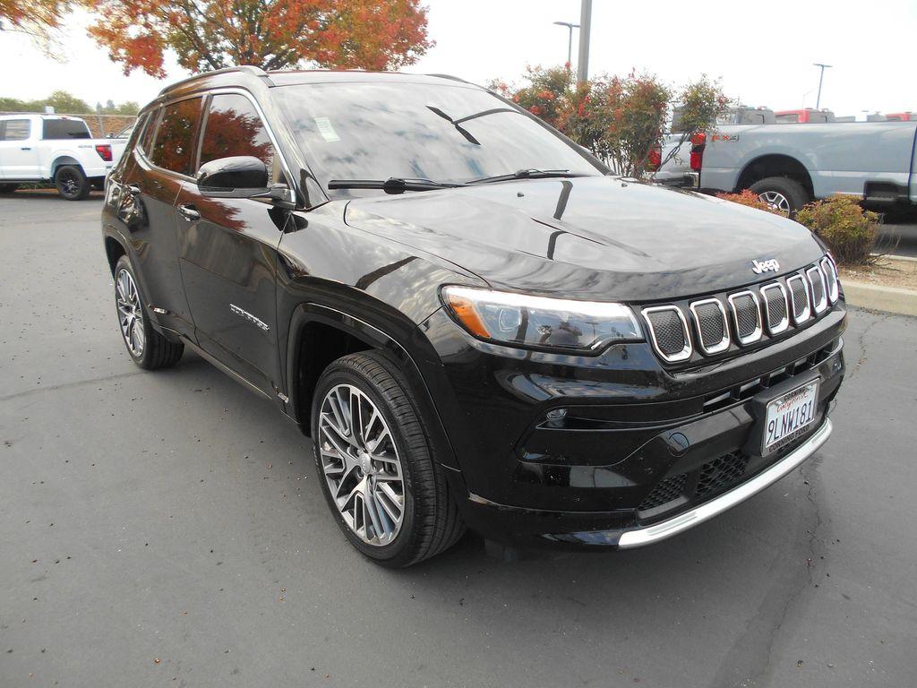 used 2022 Jeep Compass car, priced at $23,995