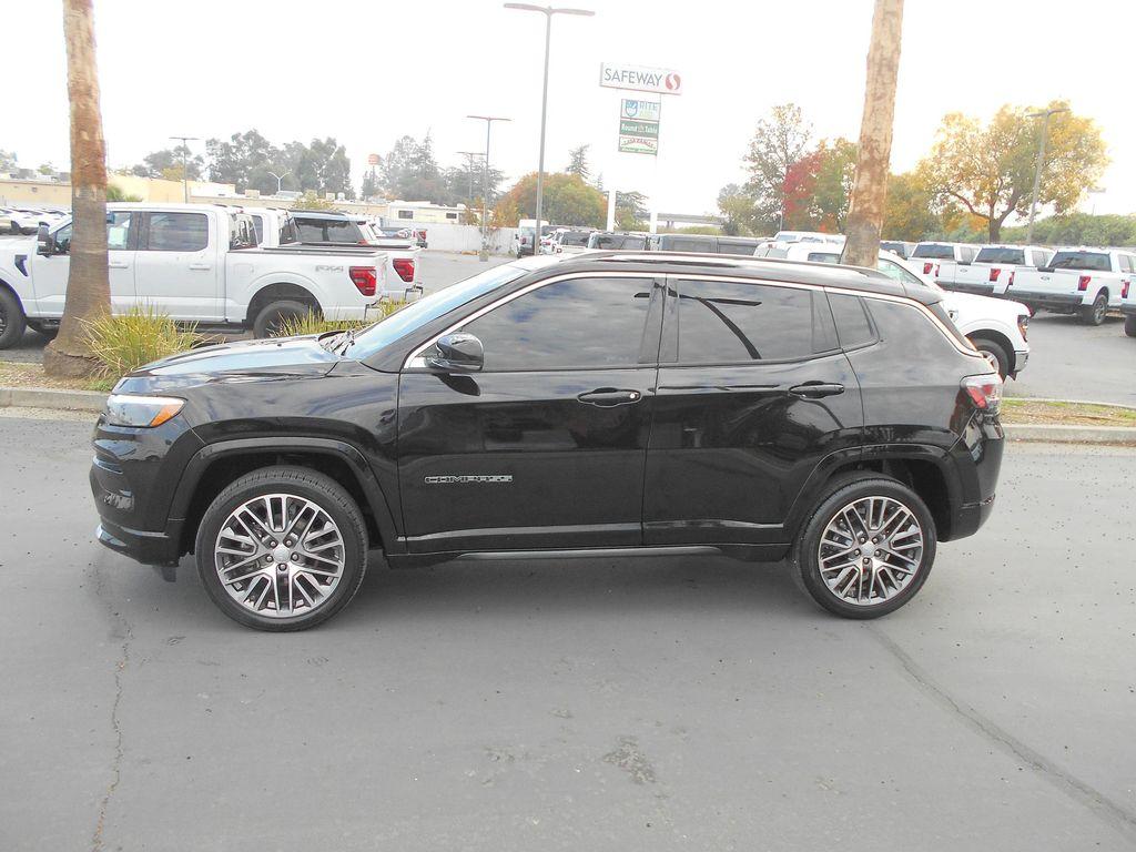 used 2022 Jeep Compass car, priced at $23,995