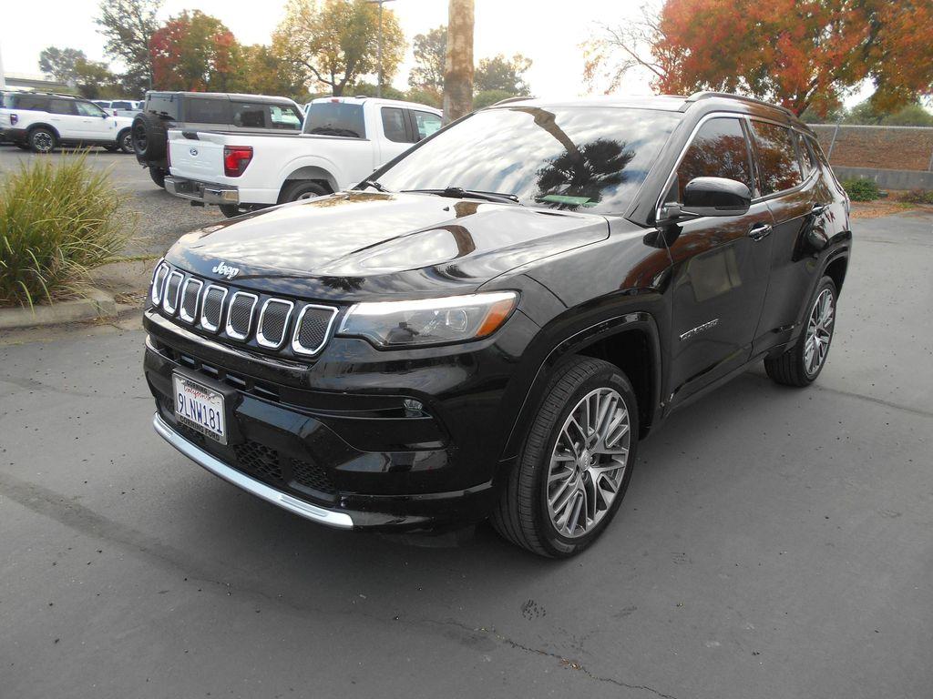 used 2022 Jeep Compass car, priced at $23,995
