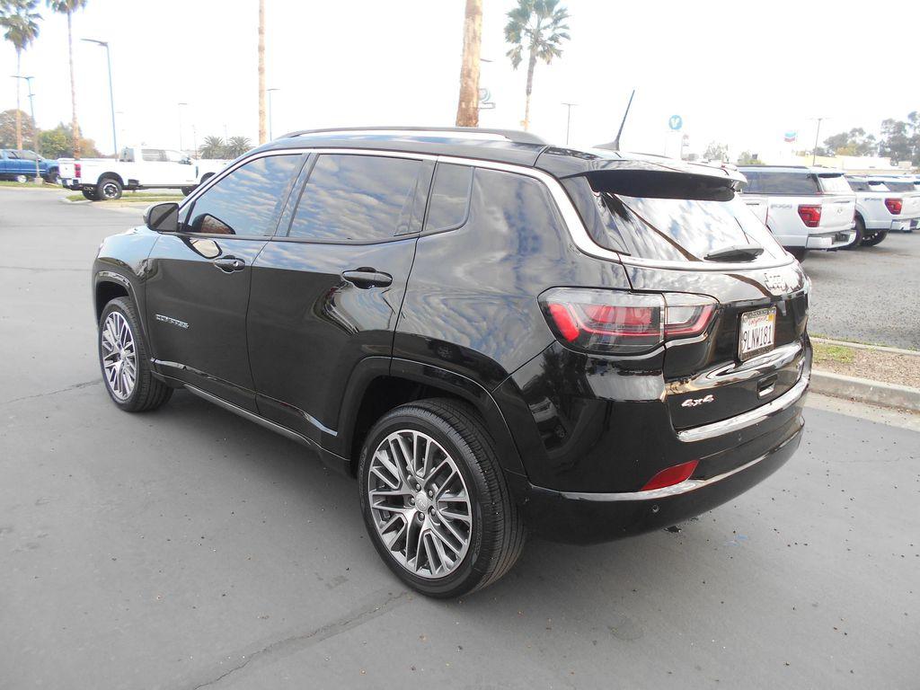 used 2022 Jeep Compass car, priced at $23,995