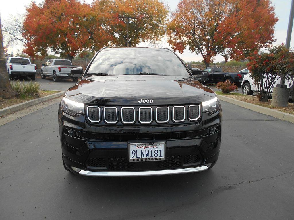 used 2022 Jeep Compass car, priced at $23,995