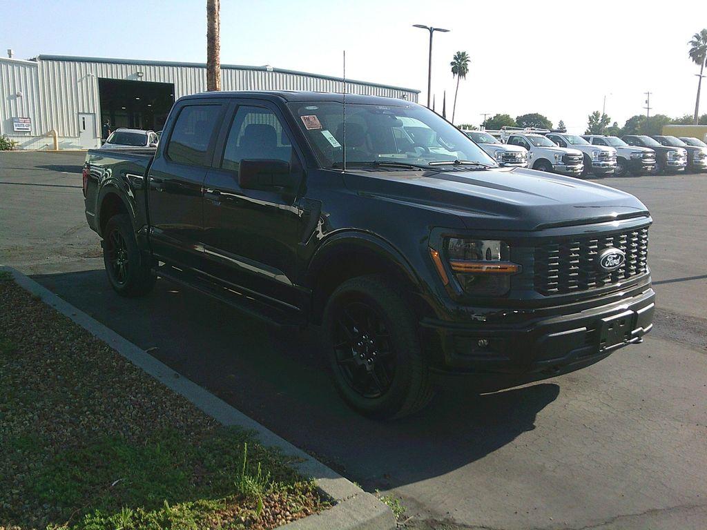 used 2024 Ford F-150 car, priced at $44,995
