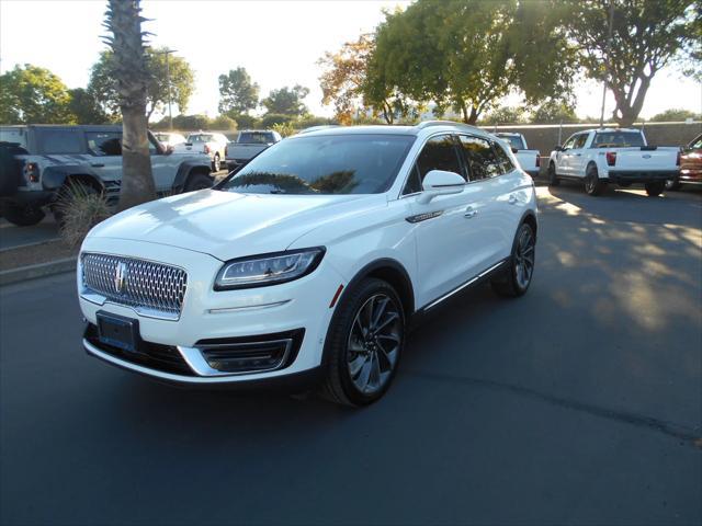 used 2020 Lincoln Nautilus car, priced at $31,995