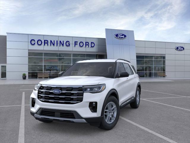 new 2025 Ford Explorer car, priced at $45,255