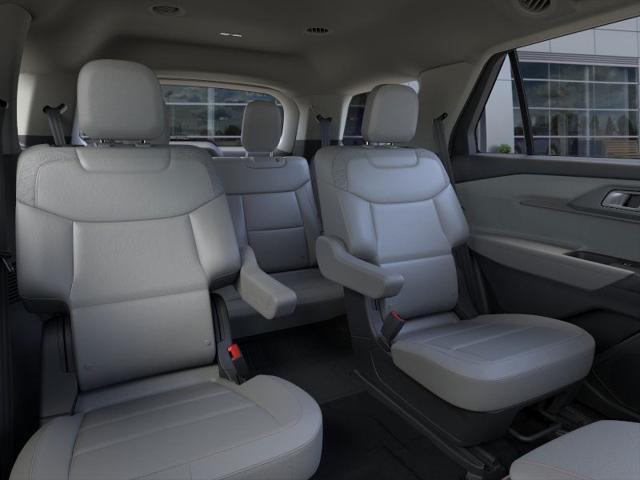 new 2025 Ford Explorer car, priced at $45,255