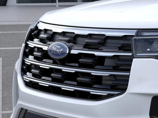 new 2025 Ford Explorer car, priced at $45,255