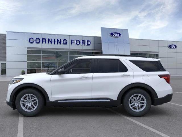 new 2025 Ford Explorer car, priced at $45,255