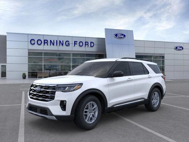 new 2025 Ford Explorer car, priced at $45,255