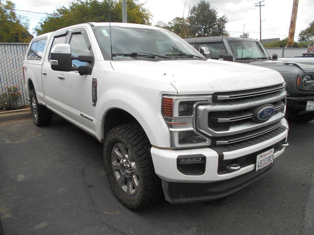 used 2022 Ford F-350 car, priced at $54,995