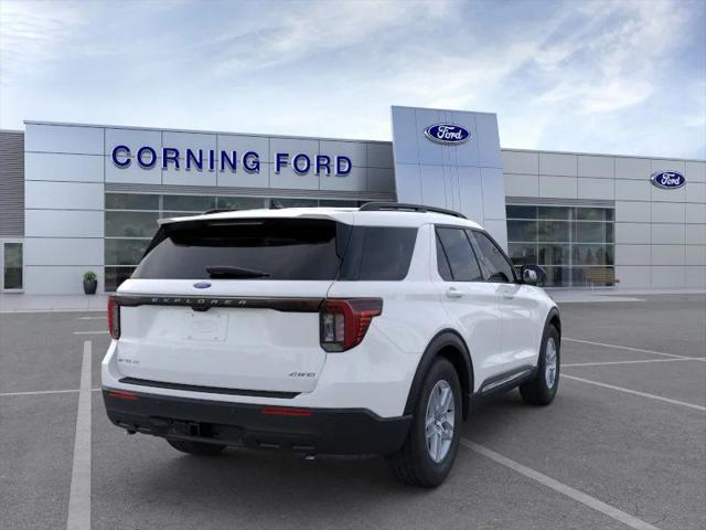 new 2025 Ford Explorer car, priced at $43,610
