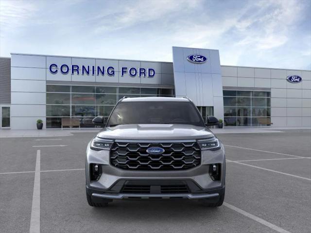 new 2025 Ford Explorer car, priced at $57,840