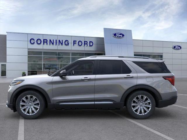 new 2025 Ford Explorer car, priced at $57,840