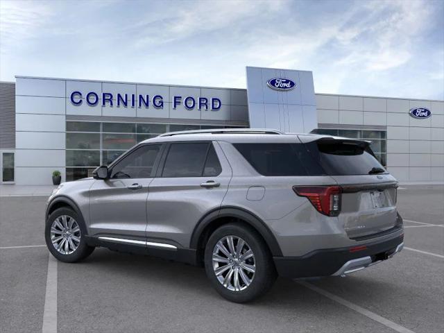 new 2025 Ford Explorer car, priced at $57,840