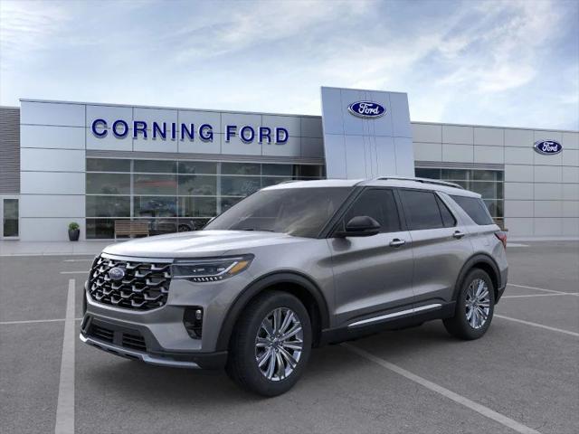 new 2025 Ford Explorer car, priced at $57,840