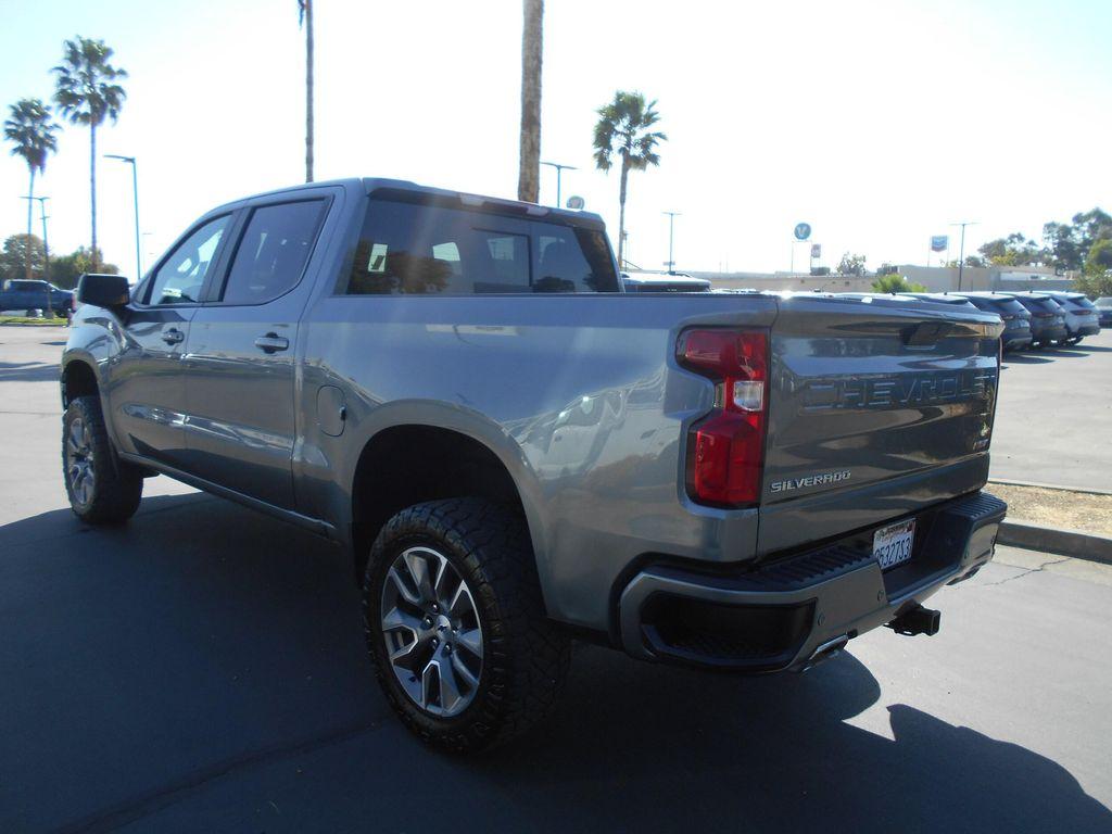 used 2021 Chevrolet Silverado 1500 car, priced at $44,995