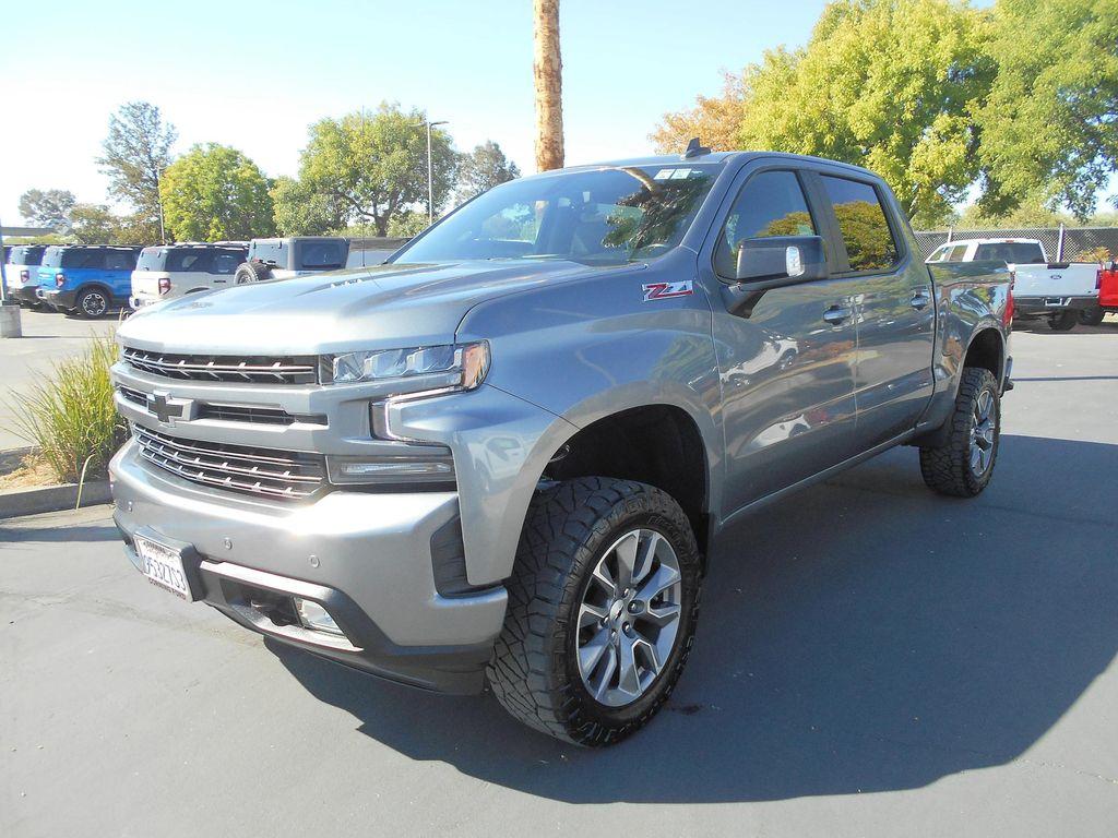 used 2021 Chevrolet Silverado 1500 car, priced at $44,995
