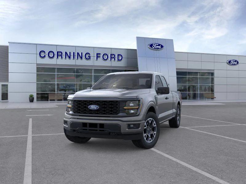 new 2025 Ford F-150 car, priced at $50,675