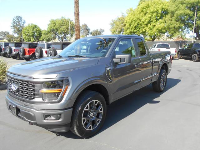 new 2025 Ford F-150 car, priced at $50,675