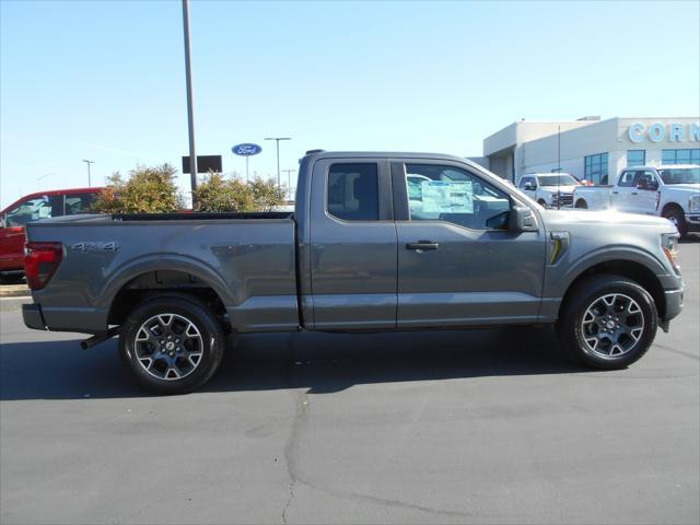 new 2025 Ford F-150 car, priced at $50,675