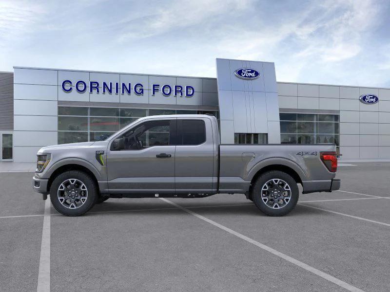 new 2025 Ford F-150 car, priced at $50,675