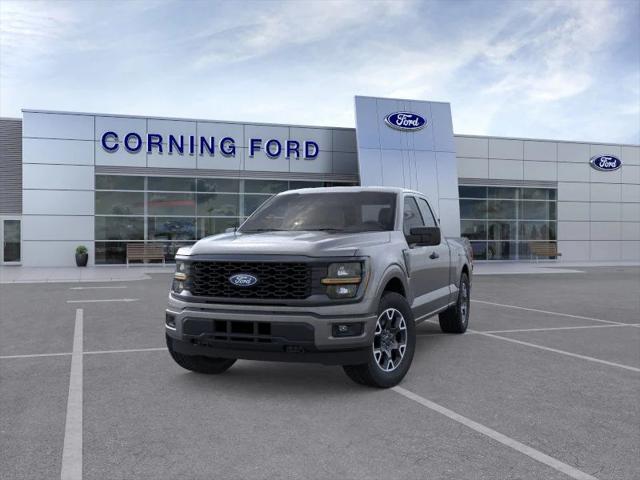 new 2025 Ford F-150 car, priced at $50,675