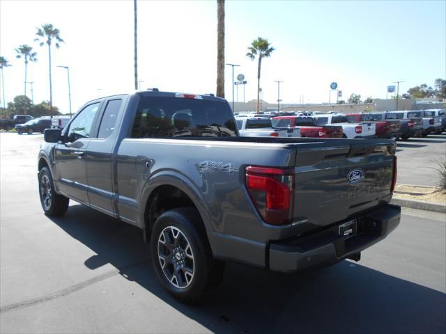 new 2025 Ford F-150 car, priced at $50,675
