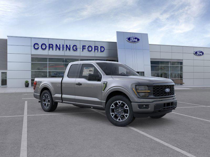 new 2025 Ford F-150 car, priced at $50,675
