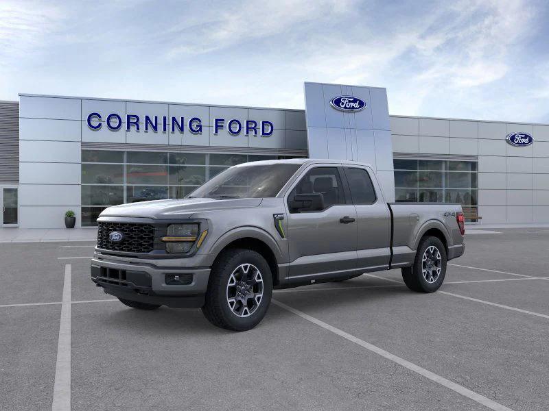 new 2025 Ford F-150 car, priced at $50,675