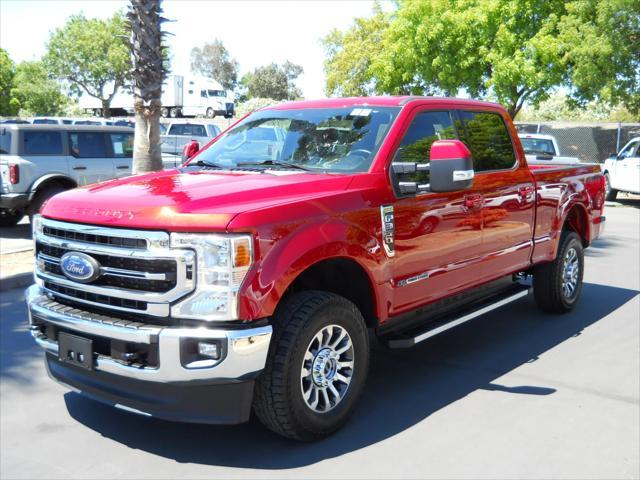 used 2021 Ford F-350 car, priced at $60,995