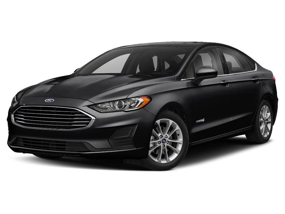 used 2019 Ford Fusion Hybrid car, priced at $21,995