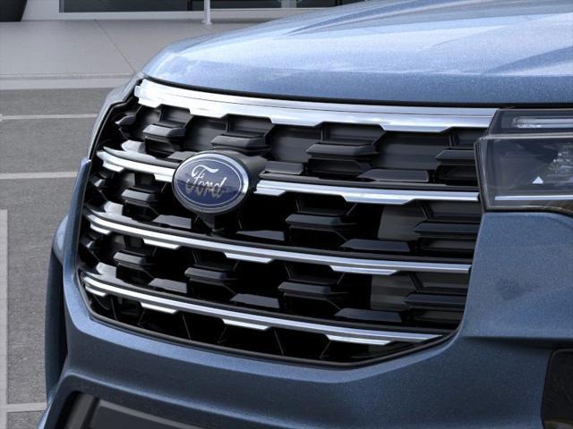 new 2025 Ford Explorer car, priced at $45,365