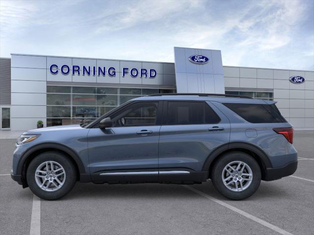 new 2025 Ford Explorer car, priced at $45,365