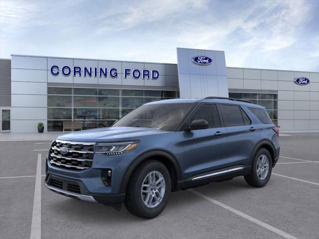 new 2025 Ford Explorer car, priced at $45,365