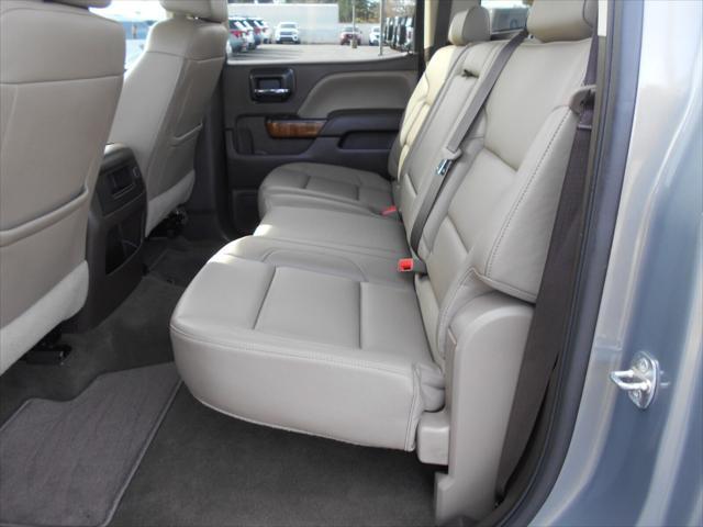 used 2017 GMC Sierra 1500 car, priced at $31,995