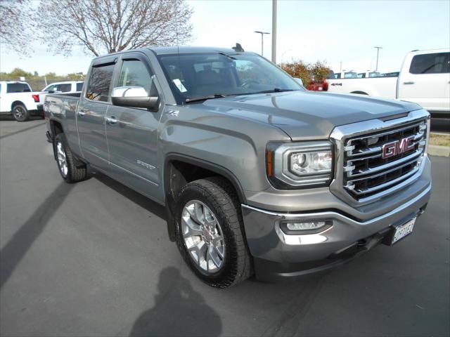 used 2017 GMC Sierra 1500 car, priced at $31,995