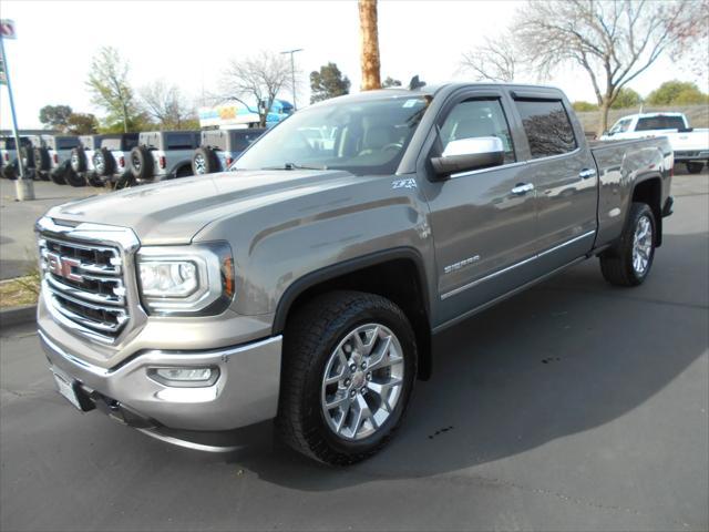used 2017 GMC Sierra 1500 car, priced at $31,995
