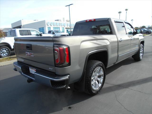 used 2017 GMC Sierra 1500 car, priced at $31,995